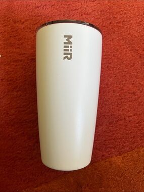 MiiR White Insulated Tumbler Branded see photos